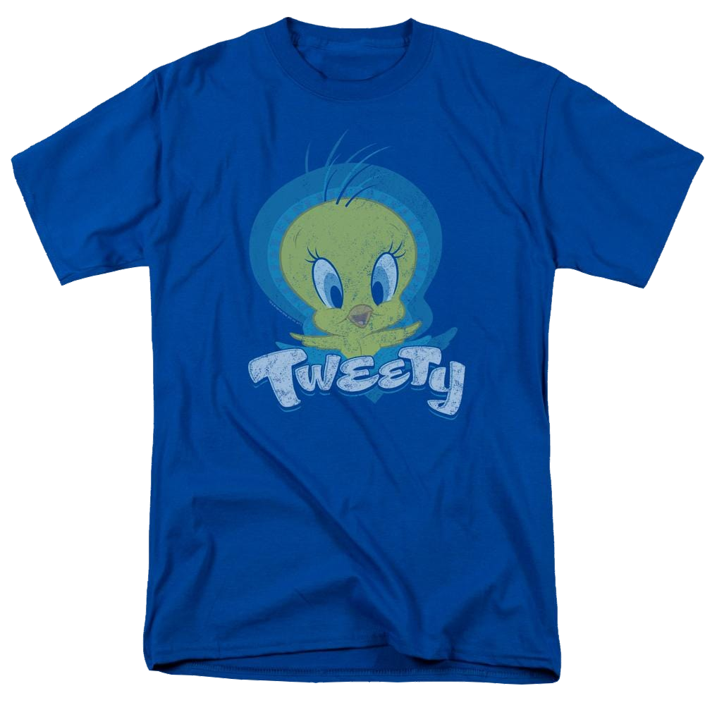 Looney Tunes Tweety Swirl Men's Regular Fit T-Shirt Men's Regular Fit T-Shirt Looney Tunes   