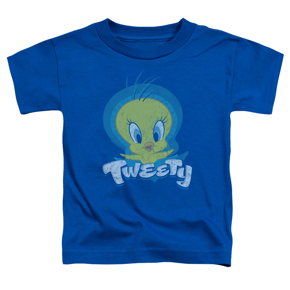 Looney Tunes Tweety Swirl - Toddler T-Shirt Toddler T-Shirt Looney Tunes   