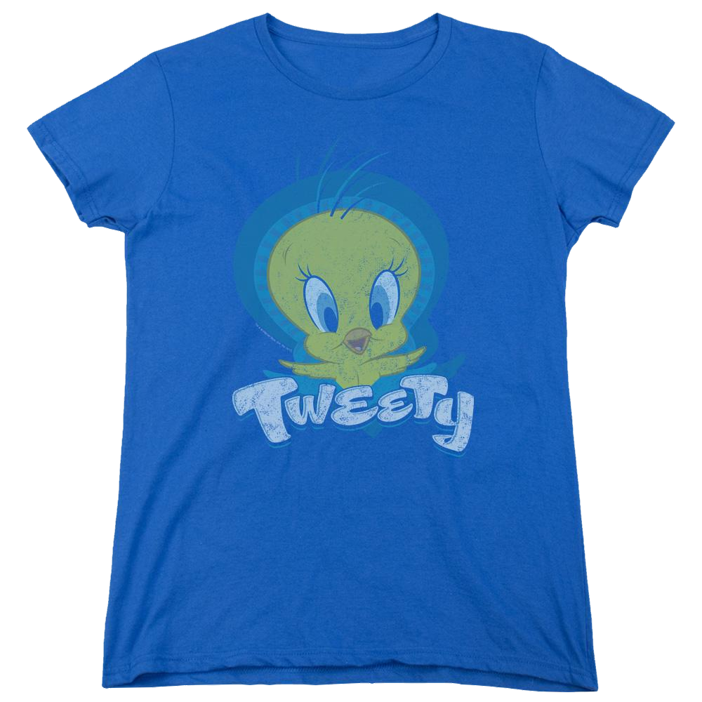 Looney Tunes Tweety Swirl Women's T-Shirt Women's T-Shirt Looney Tunes   