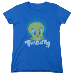 Looney Tunes Tweety Swirl Women's T-Shirt Women's T-Shirt Looney Tunes   
