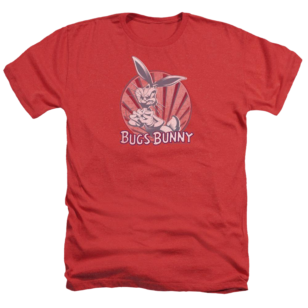 Looney Tunes Wishful Thinking Men's Heather T-Shirt Men's Heather T-Shirt Looney Tunes   