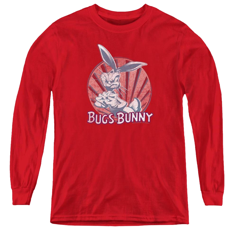 Looney Tunes Wishful Thinking - Youth Long Sleeve T-Shirt Youth Long Sleeve T-Shirt Looney Tunes   