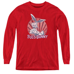Looney Tunes Wishful Thinking - Youth Long Sleeve T-Shirt Youth Long Sleeve T-Shirt Looney Tunes   