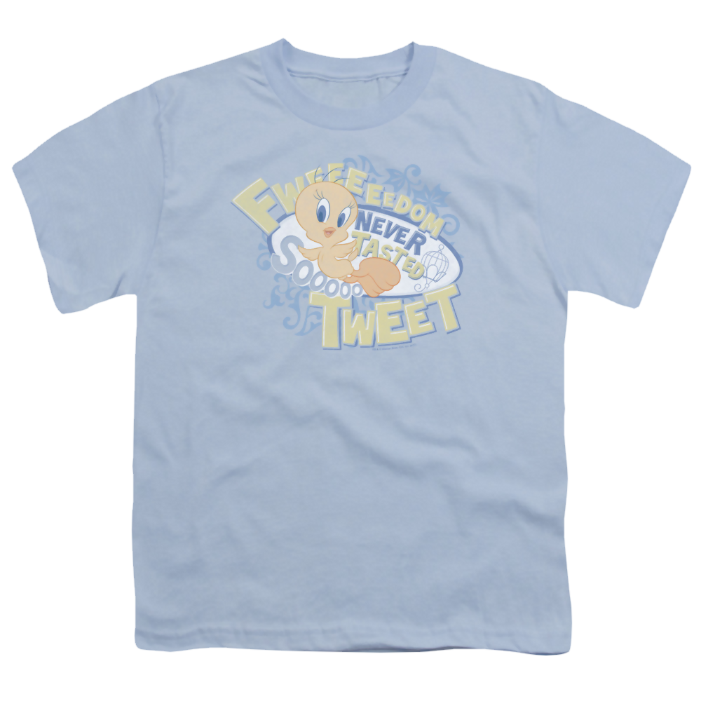 Looney Tunes Fweedom - Youth T-Shirt Youth T-Shirt (Ages 8-12) Looney Tunes   