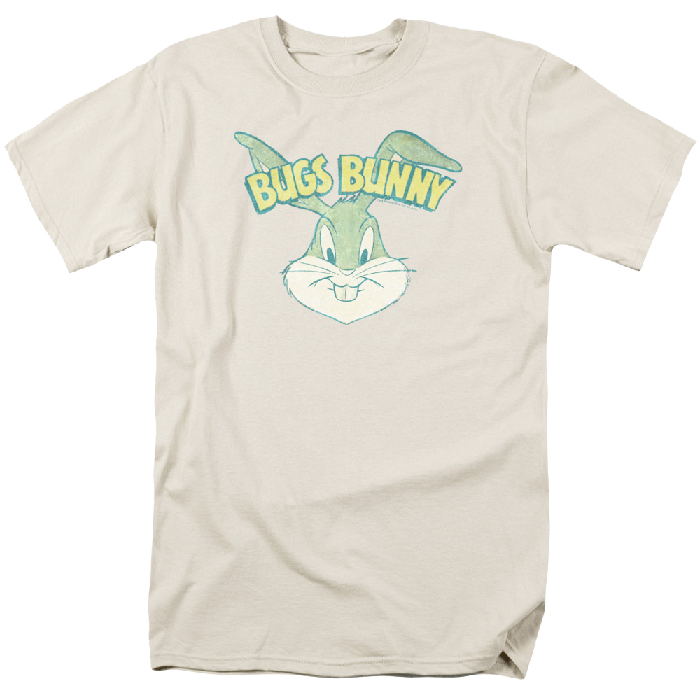 Looney Tunes Bugs Head Men's Regular Fit T-Shirt Men's Regular Fit T-Shirt Looney Tunes   