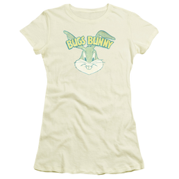 Looney Tunes Bugs Head Juniors T-Shirt Juniors T-Shirt Looney Tunes   
