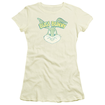 Looney Tunes Bugs Head Juniors T-Shirt Juniors T-Shirt Looney Tunes   