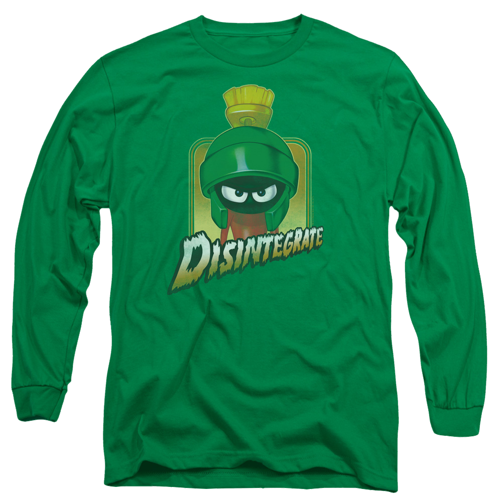 Looney Tunes Disintegrate Men's Long Sleeve T-Shirt Men's Long Sleeve T-Shirt Looney Tunes   