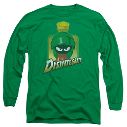 Looney Tunes Disintegrate Men's Long Sleeve T-Shirt Men's Long Sleeve T-Shirt Looney Tunes   