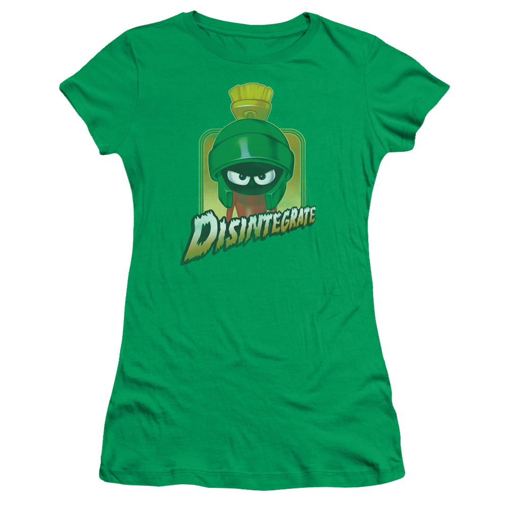 Looney Tunes Disintegrate Juniors T-Shirt Juniors T-Shirt Looney Tunes   