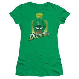 Looney Tunes Disintegrate Juniors T-Shirt Juniors T-Shirt Looney Tunes   