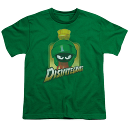 Looney Tunes Disintegrate - Youth T-Shirt Youth T-Shirt (Ages 8-12) Looney Tunes   