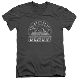 Looney Tunes Speed Demon Men's V-Neck T-Shirt Men's V-Neck T-Shirt Looney Tunes   