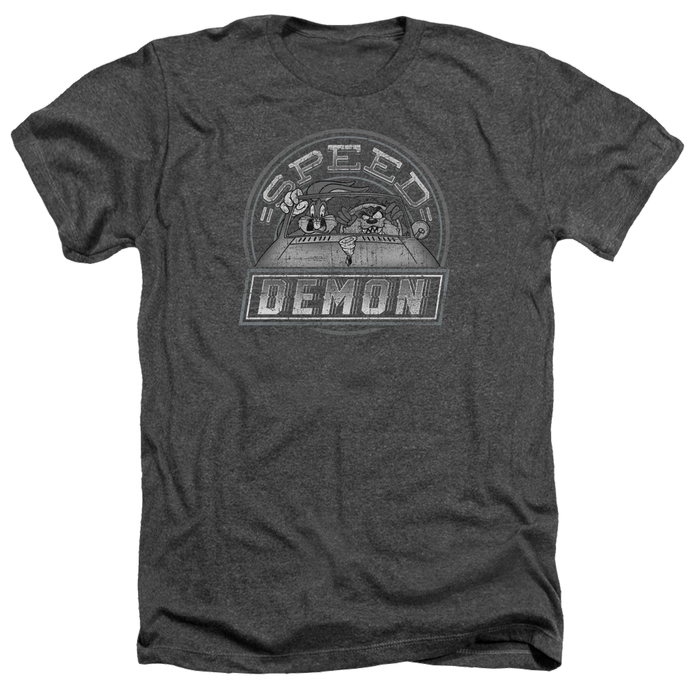 Looney Tunes Speed Demon Men's Heather T-Shirt Men's Heather T-Shirt Looney Tunes   