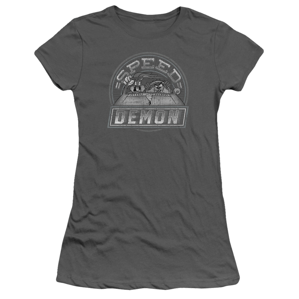 Looney Tunes Speed Demon Juniors T-Shirt Juniors T-Shirt Looney Tunes   