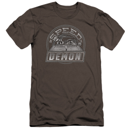 Looney Tunes Speed Demon Men's Premium Slim Fit T-Shirt Men's Premium Slim Fit T-Shirt Looney Tunes   
