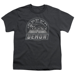 Looney Tunes Speed Demon - Youth T-Shirt Youth T-Shirt (Ages 8-12) Looney Tunes   