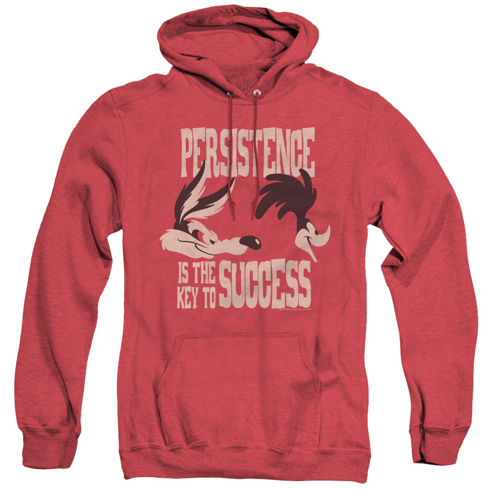 Looney Tunes Persistence - Heather Pullover Hoodie Heather Pullover Hoodie Looney Tunes   