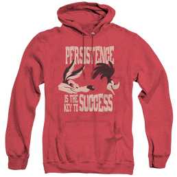 Looney Tunes Persistence - Heather Pullover Hoodie Heather Pullover Hoodie Looney Tunes   