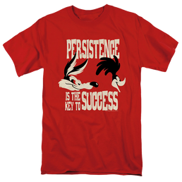 Looney Tunes Persistence Men's Regular Fit T-Shirt Men's Regular Fit T-Shirt Looney Tunes   