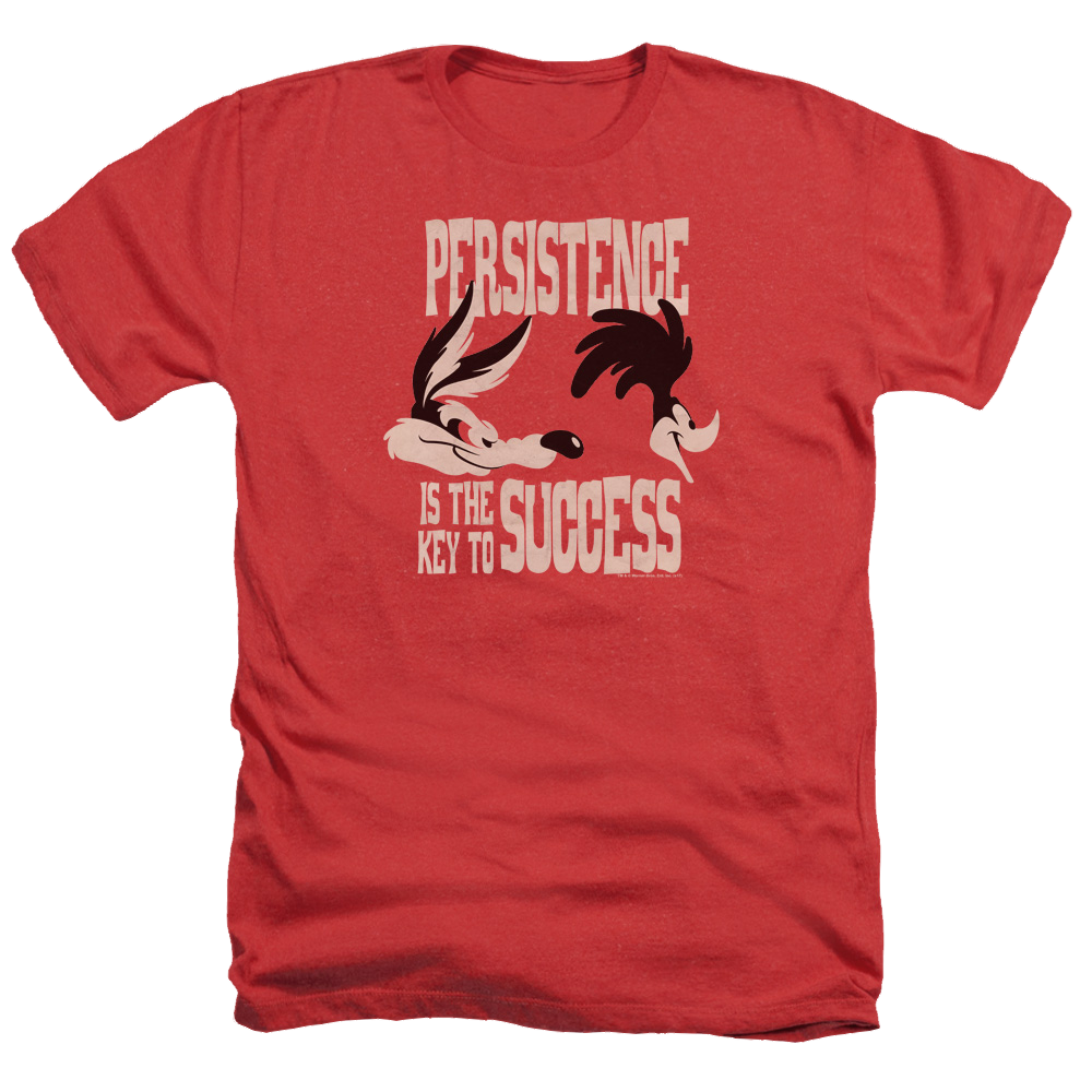 Looney Tunes Persistence Men's Heather T-Shirt Men's Heather T-Shirt Looney Tunes   
