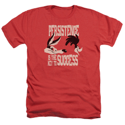 Looney Tunes Persistence Men's Heather T-Shirt Men's Heather T-Shirt Looney Tunes   
