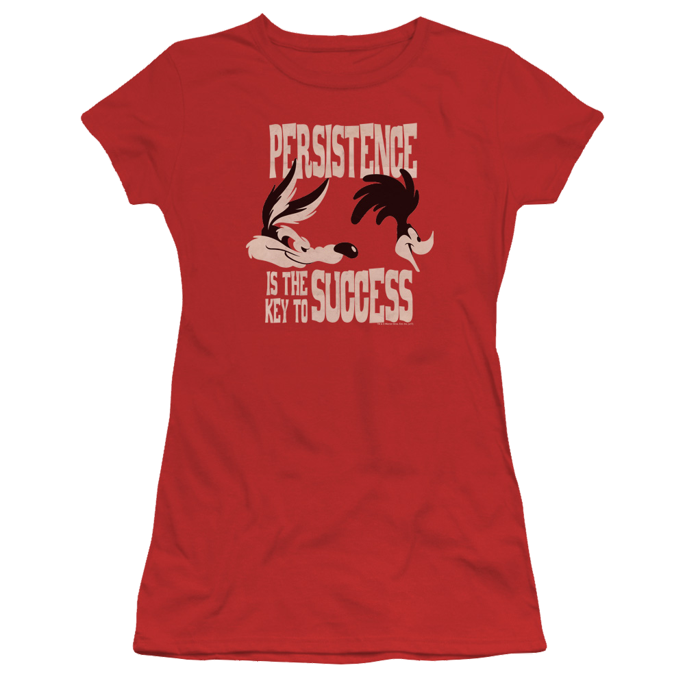 Looney Tunes Persistence Juniors T-Shirt Juniors T-Shirt Looney Tunes   