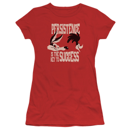Looney Tunes Persistence Juniors T-Shirt Juniors T-Shirt Looney Tunes   