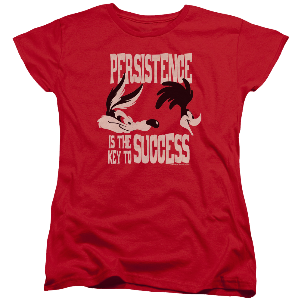 Looney Tunes Persistence Women's T-Shirt Women's T-Shirt Looney Tunes   