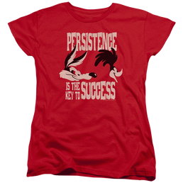 Looney Tunes Persistence Women's T-Shirt Women's T-Shirt Looney Tunes   