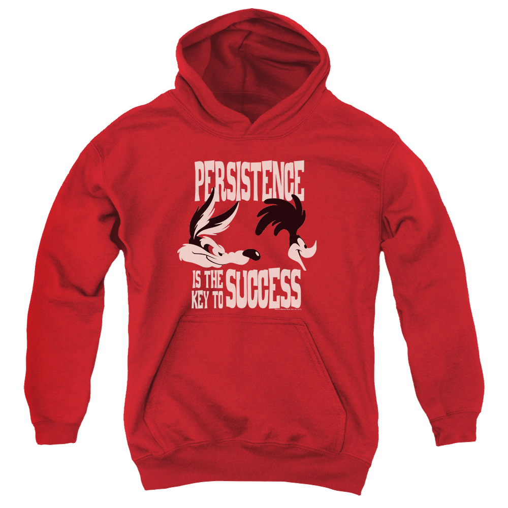 Looney Tunes Persistence - Youth Hoodie Youth Hoodie (Ages 8-12) Looney Tunes   