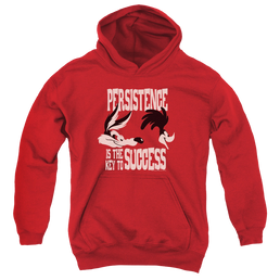 Looney Tunes Persistence - Youth Hoodie Youth Hoodie (Ages 8-12) Looney Tunes   
