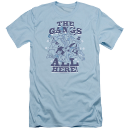 Looney Tunes Blue Gang Men's Slim Fit T-Shirt Men's Slim Fit T-Shirt Looney Tunes   