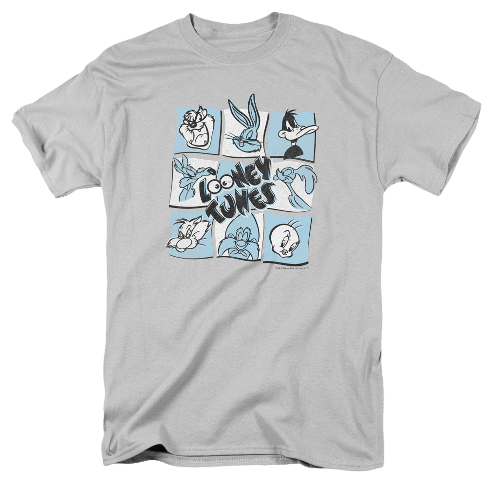 Looney Tunes The Looney Bunch Men's Regular Fit T-Shirt Men's Regular Fit T-Shirt Looney Tunes   