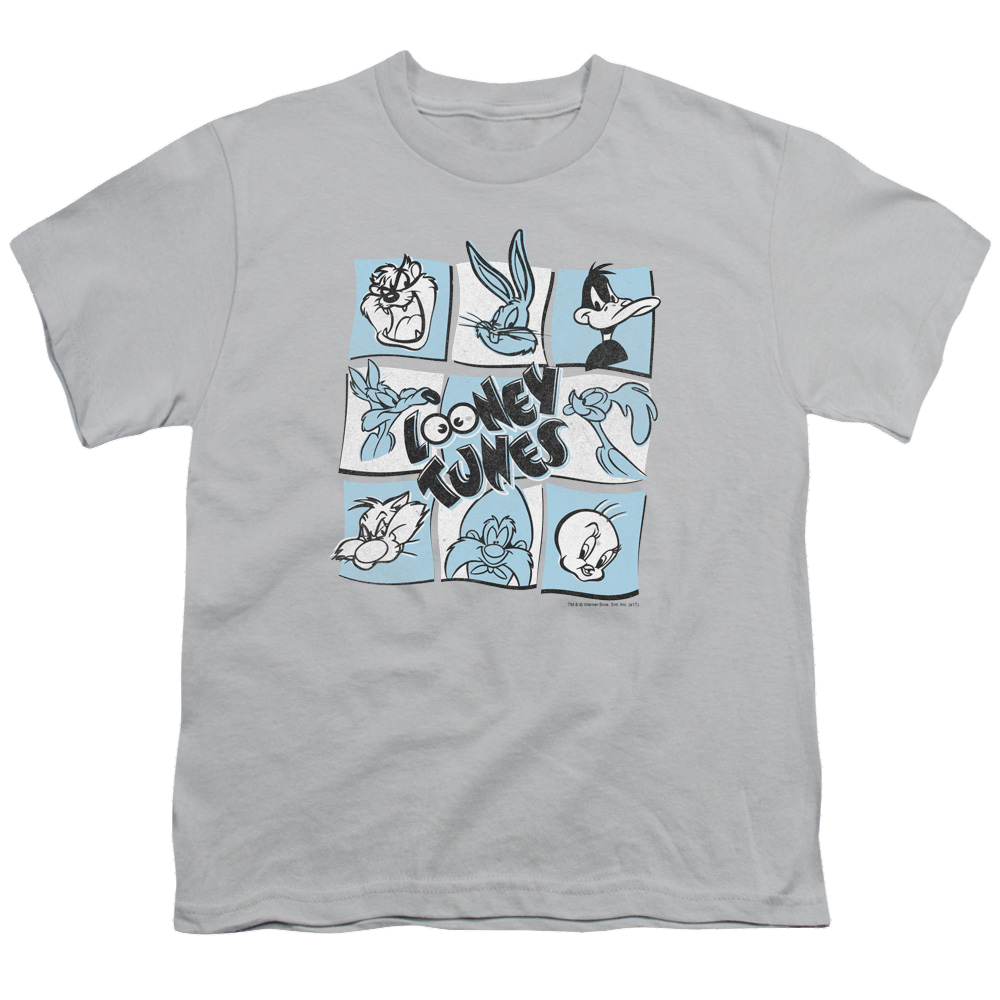 Looney Tunes The Looney Bunch - Youth T-Shirt Youth T-Shirt (Ages 8-12) Looney Tunes   