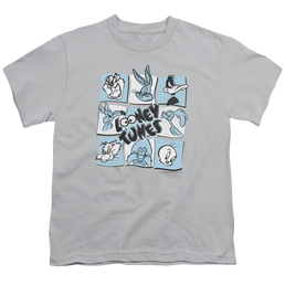 Looney Tunes The Looney Bunch - Youth T-Shirt Youth T-Shirt (Ages 8-12) Looney Tunes   