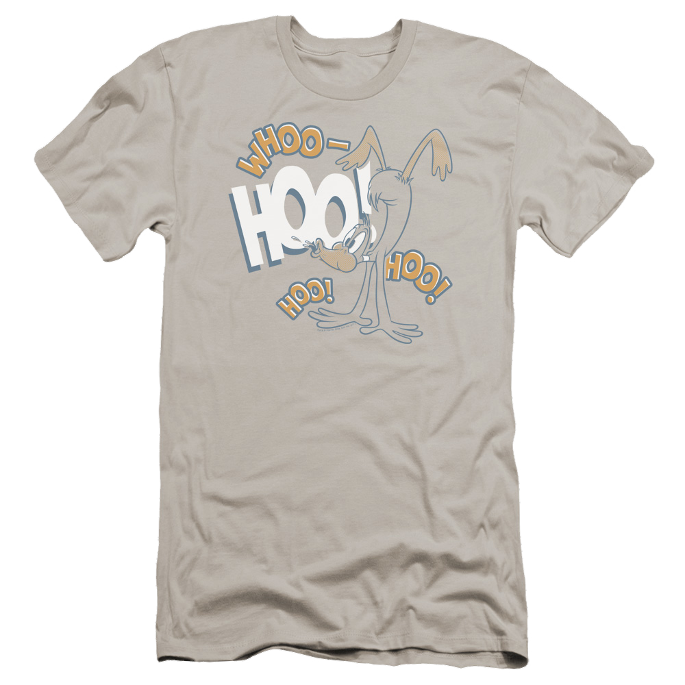 Looney Tunes Daffy Laugh Men's Premium Slim Fit T-Shirt Men's Premium Slim Fit T-Shirt Looney Tunes   