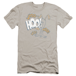 Looney Tunes Daffy Laugh Men's Premium Slim Fit T-Shirt Men's Premium Slim Fit T-Shirt Looney Tunes   