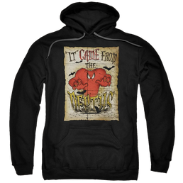 Looney Tunes The Depths Pullover Hoodie Pullover Hoodie Looney Tunes   