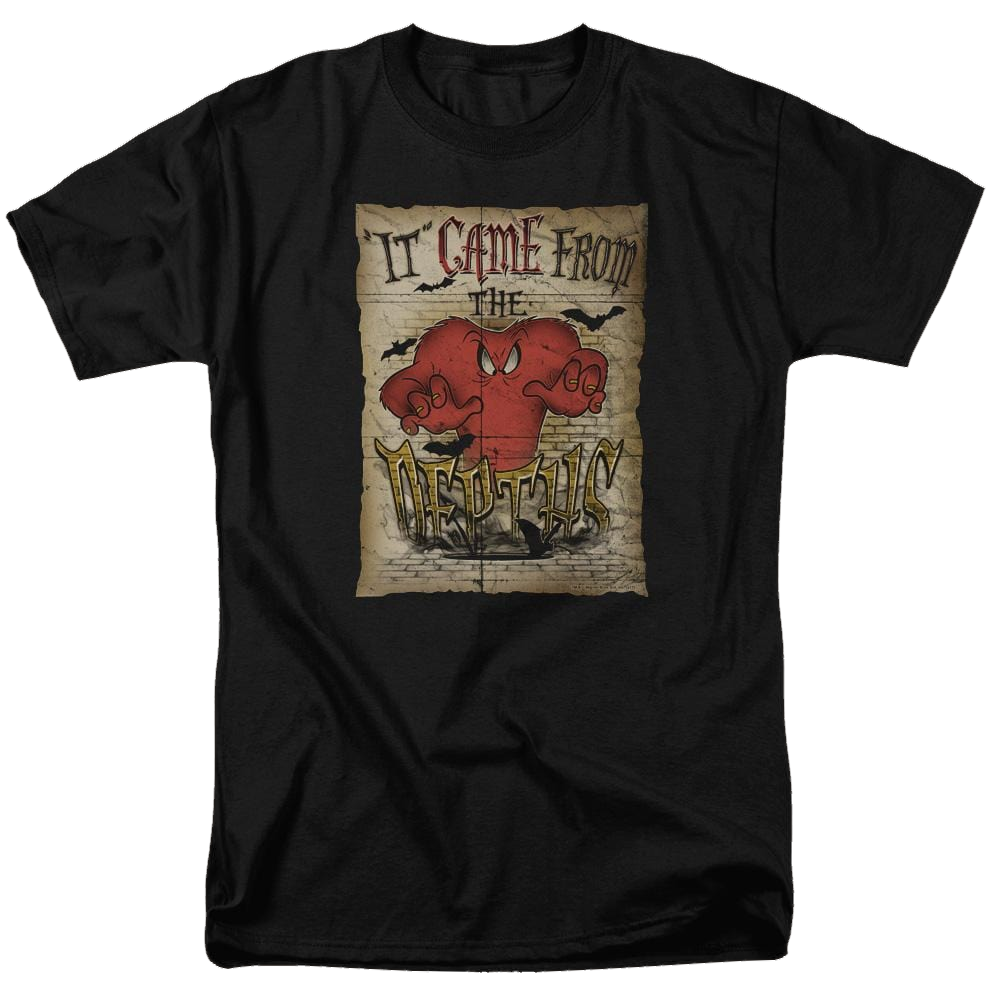 Looney Tunes The Depths Men's Regular Fit T-Shirt Men's Regular Fit T-Shirt Looney Tunes   