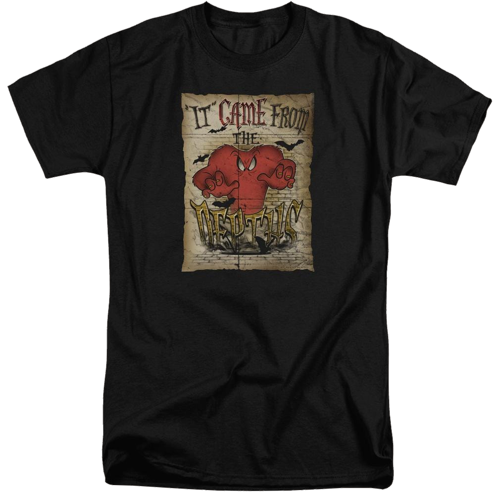 Looney Tunes The Depths Men's Tall Fit T-Shirt Men's Tall Fit T-Shirt Looney Tunes   