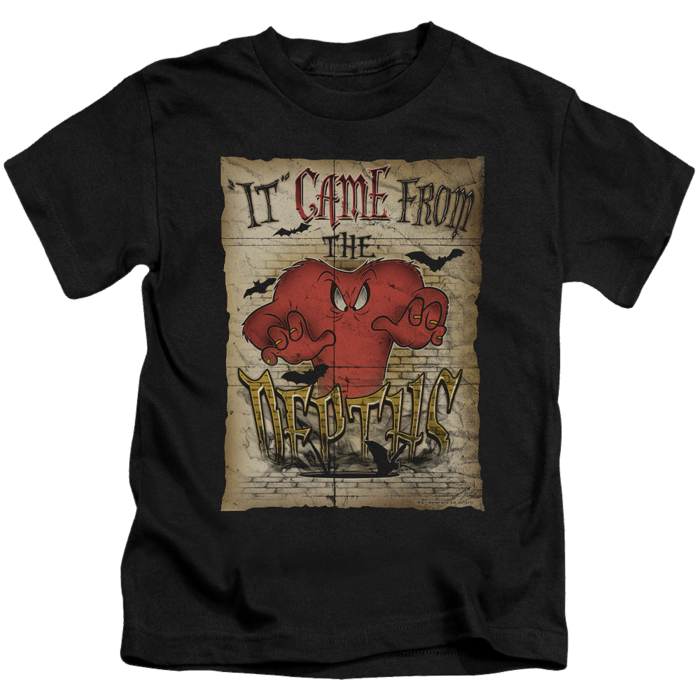 Looney Tunes The Depths - Kid's T-Shirt Kid's T-Shirt (Ages 4-7) Looney Tunes   