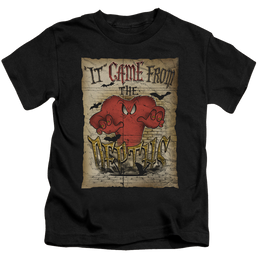 Looney Tunes The Depths - Kid's T-Shirt Kid's T-Shirt (Ages 4-7) Looney Tunes   