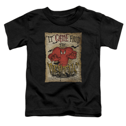 Looney Tunes The Depths - Toddler T-Shirt Toddler T-Shirt Looney Tunes   