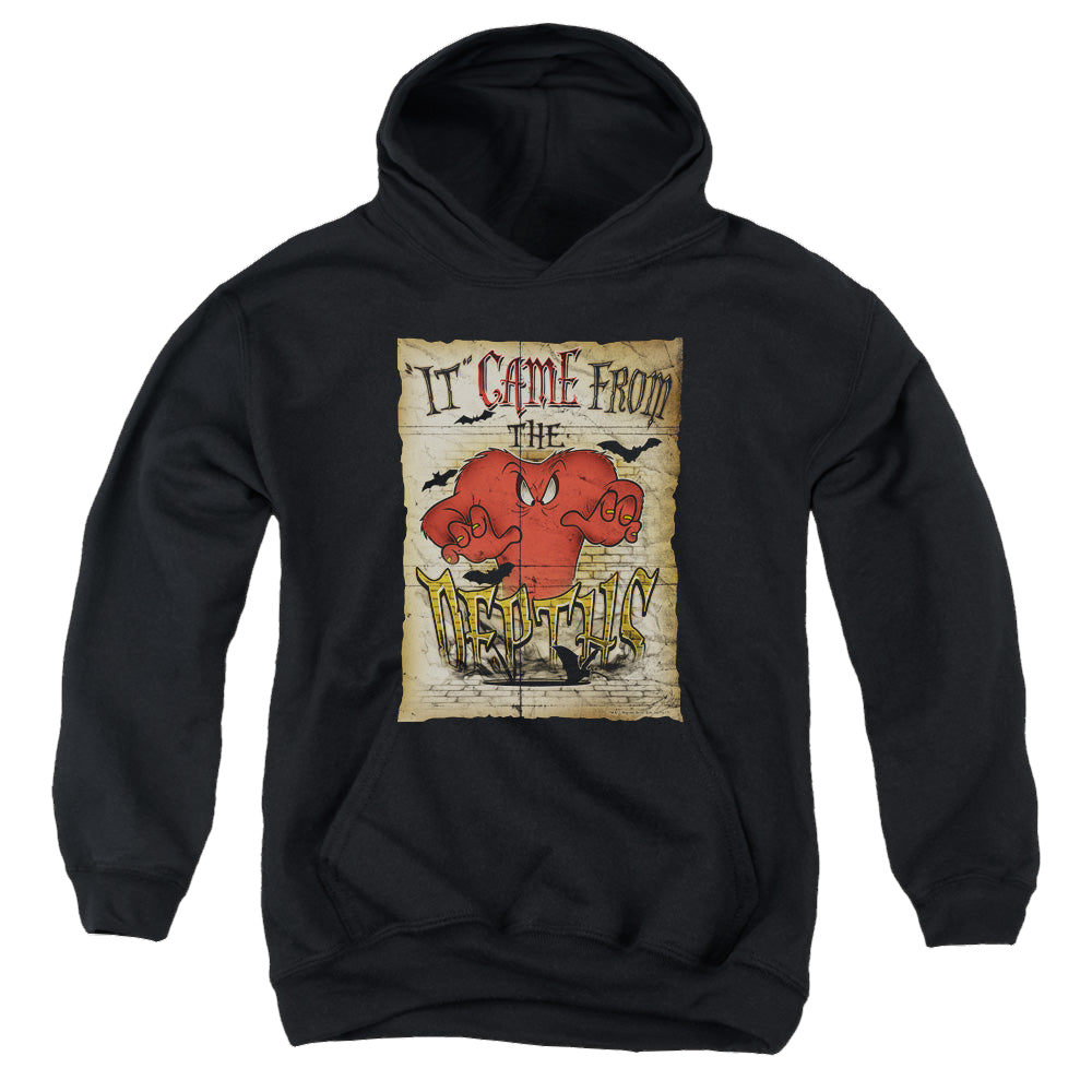 Looney Tunes The Depths - Youth Hoodie Youth Hoodie (Ages 8-12) Looney Tunes   