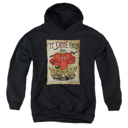 Looney Tunes The Depths - Youth Hoodie Youth Hoodie (Ages 8-12) Looney Tunes   