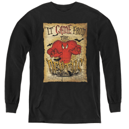 Looney Tunes The Depths - Youth Long Sleeve T-Shirt Youth Long Sleeve T-Shirt Looney Tunes   