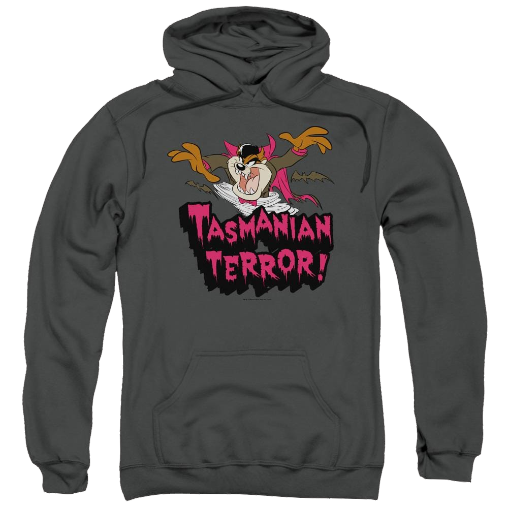 Looney Tunes Taz Terror Pullover Hoodie Pullover Hoodie Looney Tunes   