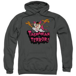 Looney Tunes Taz Terror Pullover Hoodie Pullover Hoodie Looney Tunes   