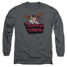 Looney Tunes Taz Terror Men's Long Sleeve T-Shirt Men's Long Sleeve T-Shirt Looney Tunes   